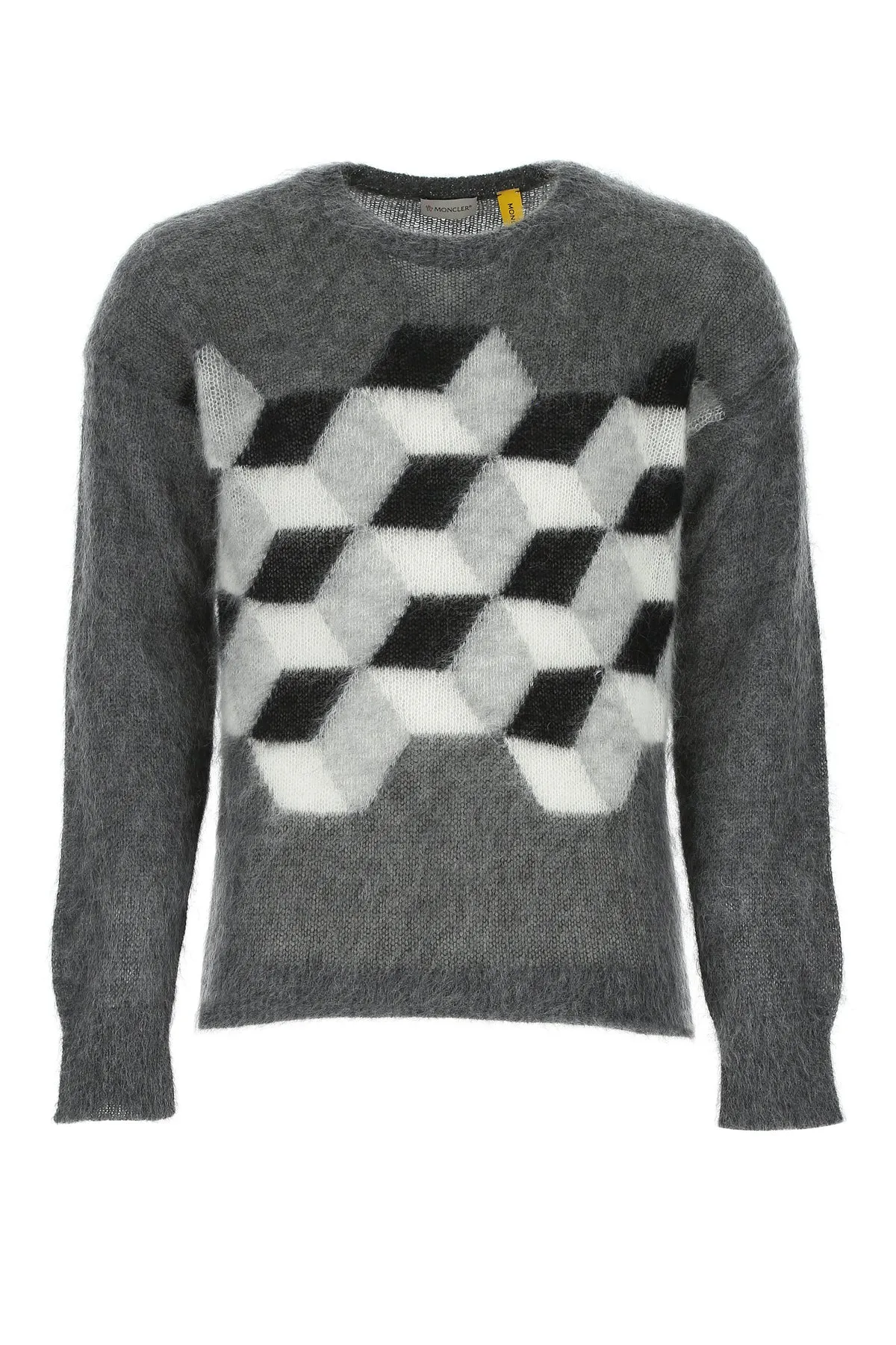 Moncler X Fragment Hiroshi Fujiwara Geometric Motif Sweater