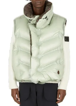 Moncler Zadena Sleeveless Quilted Jacket