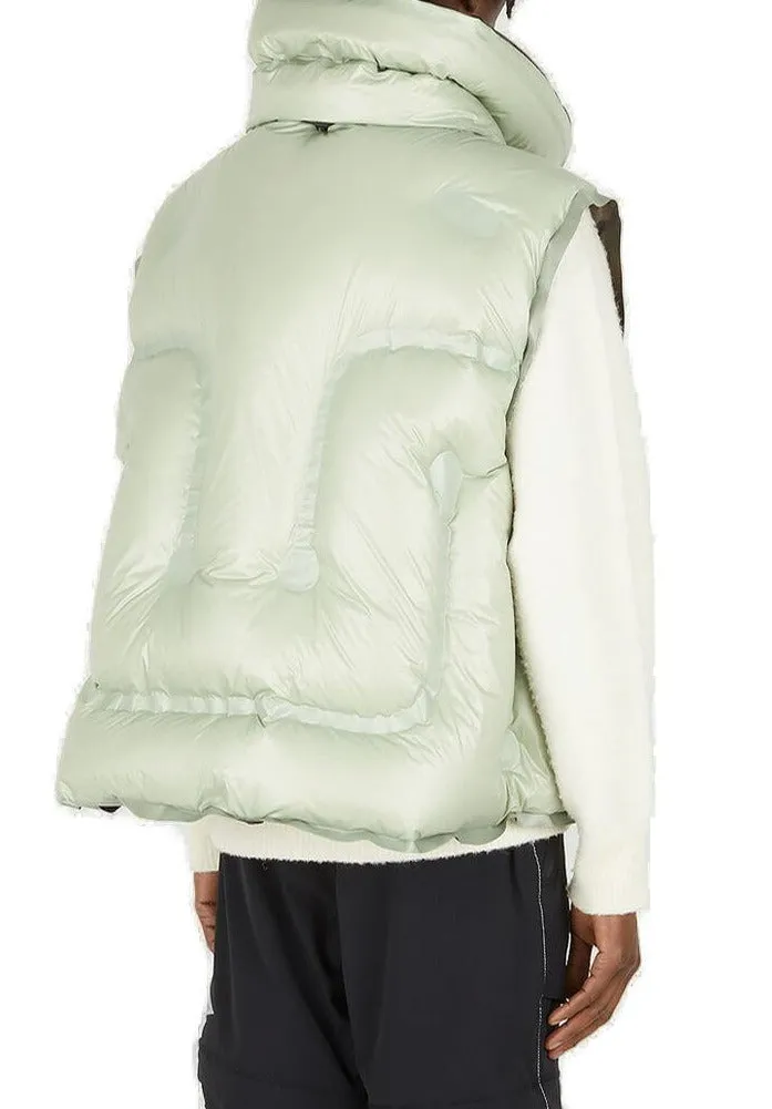 Moncler Zadena Sleeveless Quilted Jacket