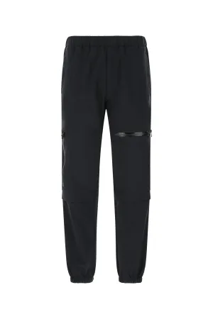 Moncler Zip Detailed Jogger Pants