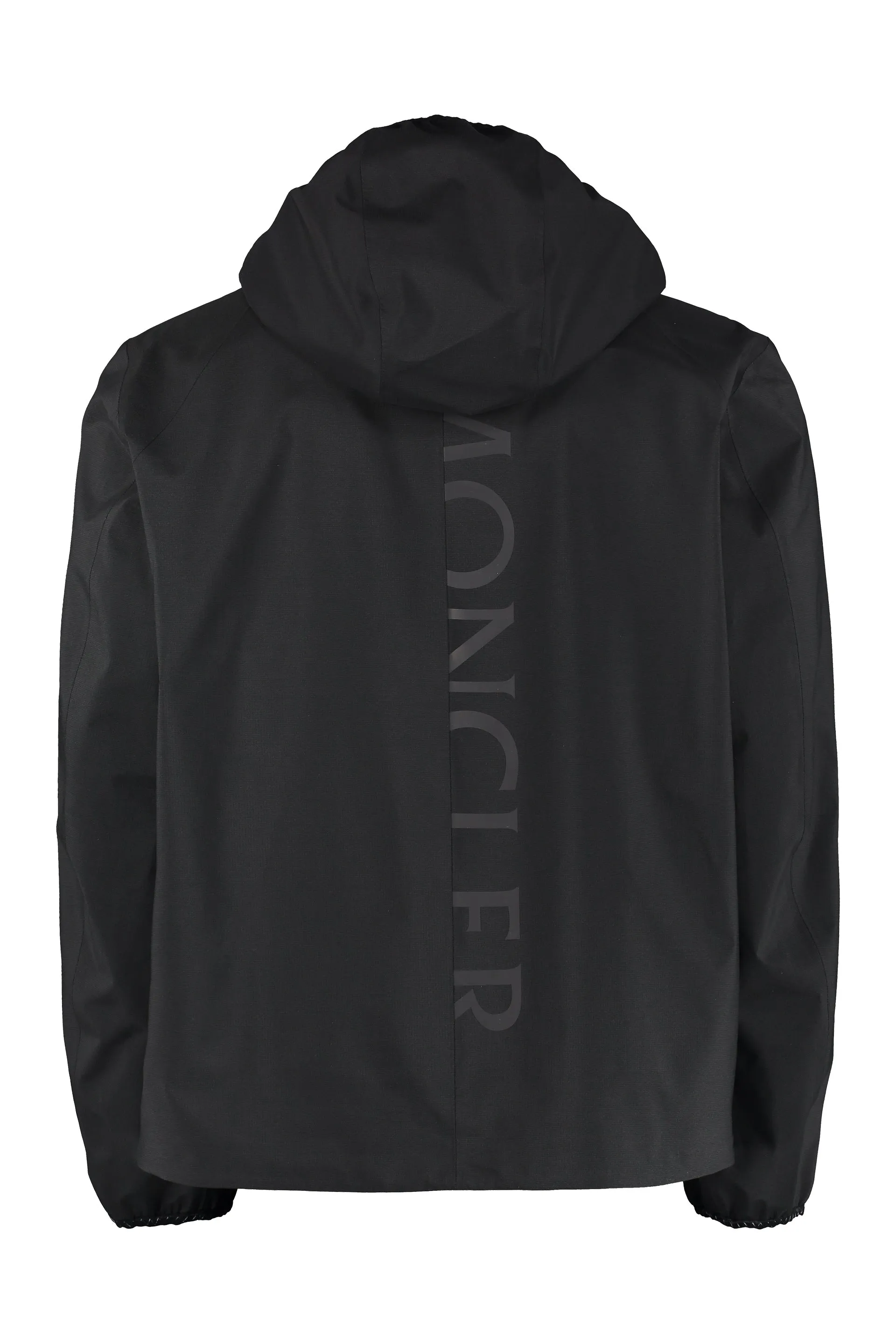Moncler Zip-Up Hooded Jacket