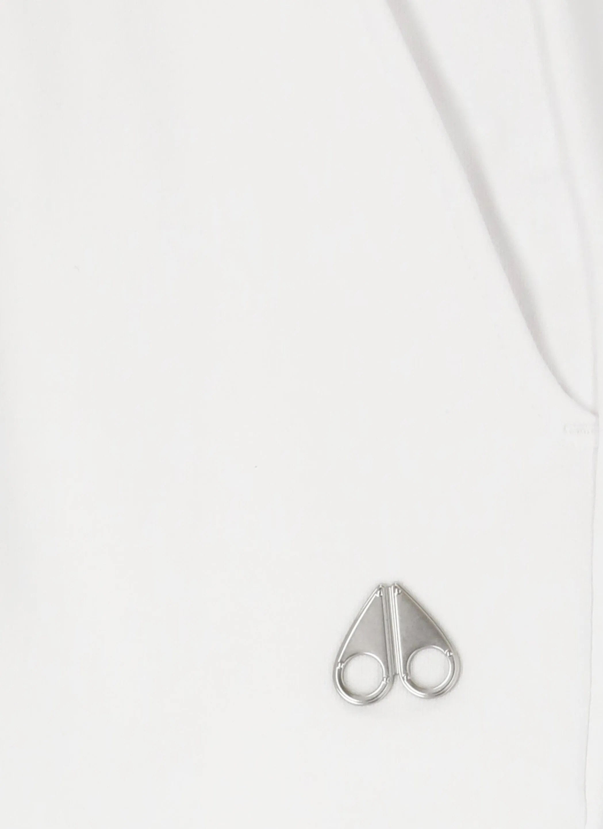 Moose Knuckles Logo Plaque Drawstring Shorts