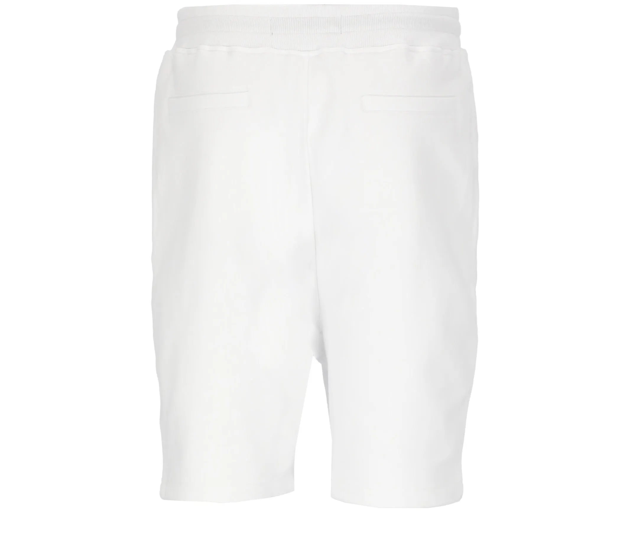 Moose Knuckles Logo Plaque Drawstring Shorts