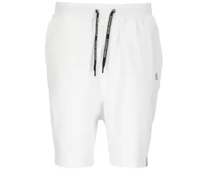 Moose Knuckles Logo Plaque Drawstring Shorts