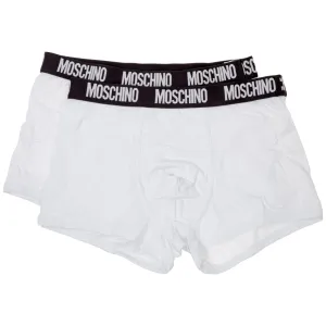Moschino 2 Pack Logo Detailed Briefs