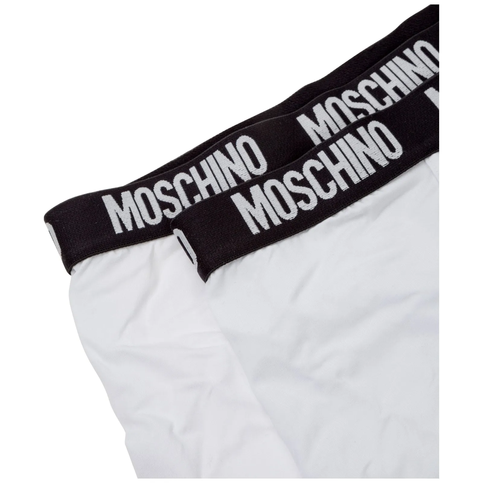 Moschino 2 Pack Logo Detailed Briefs