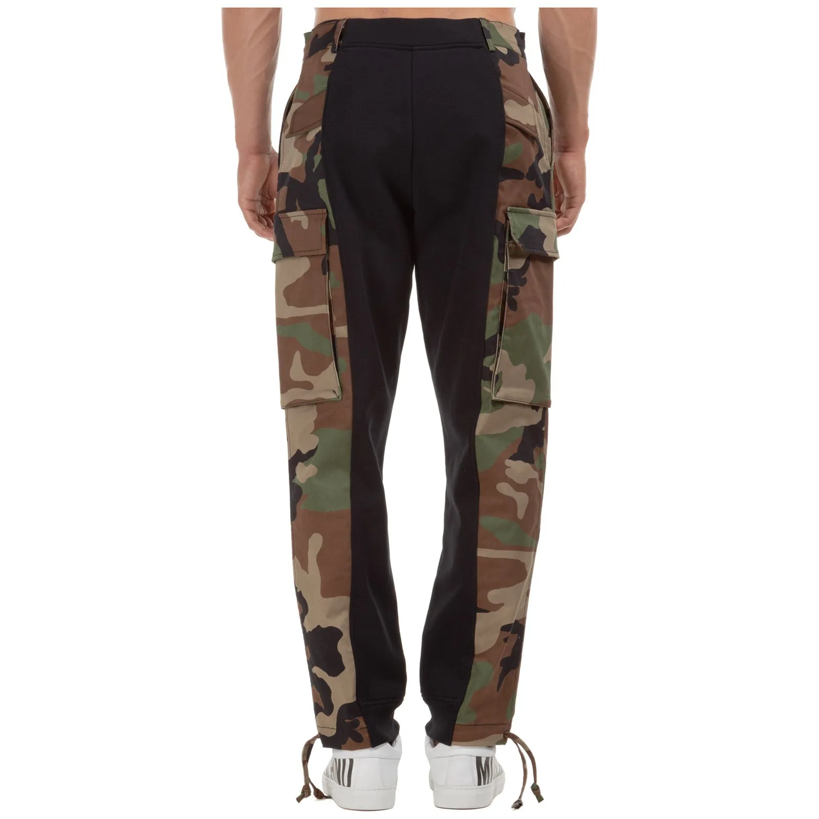 Moschino Camouflage Logo Track Pants