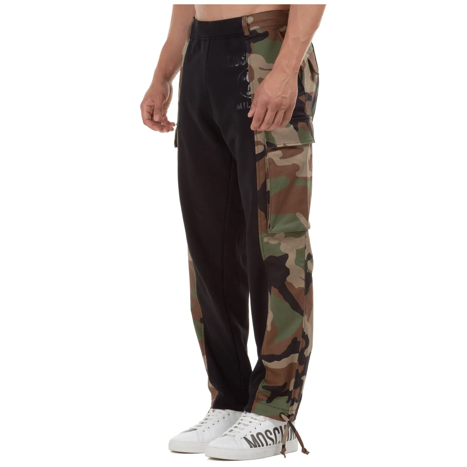 Moschino Camouflage Logo Track Pants