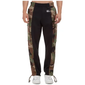 Moschino Camouflage Logo Track Pants
