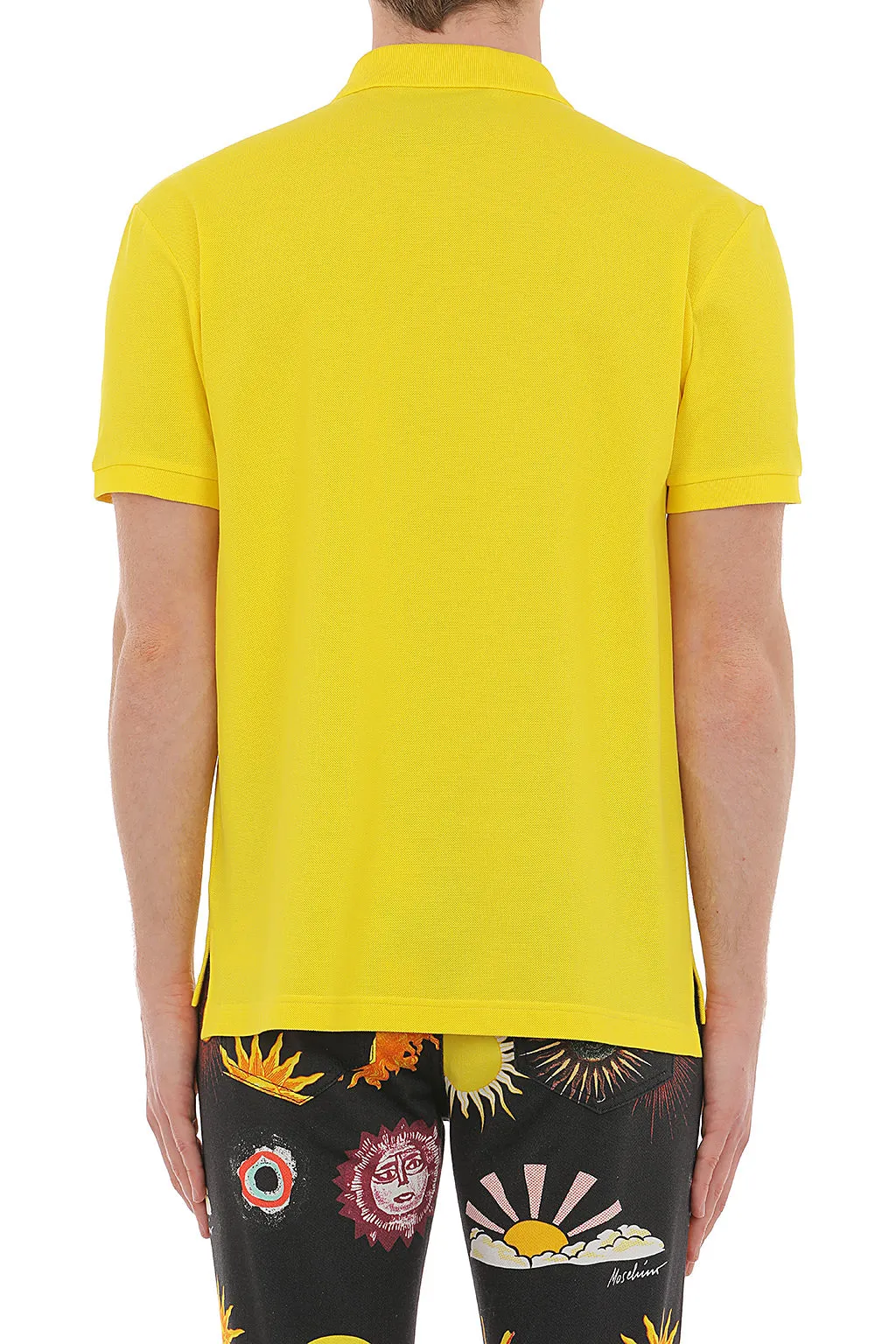 Moschino Double Question Mark Polo Shirt