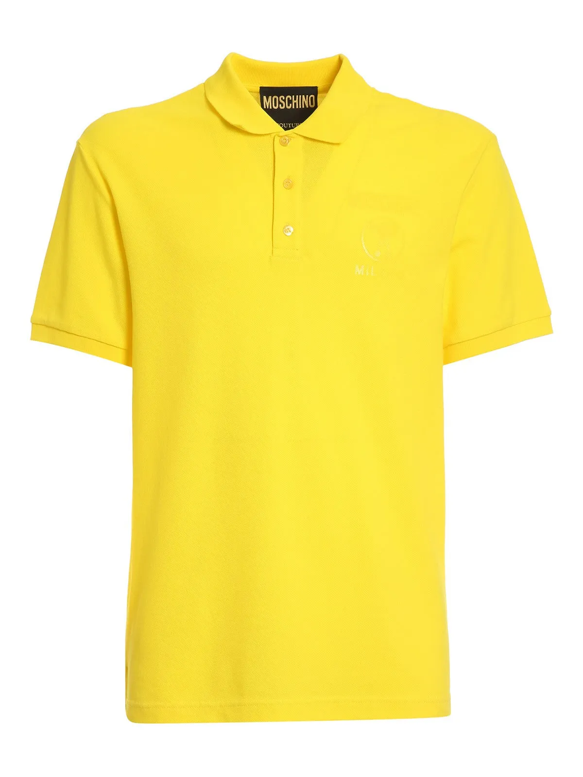 Moschino Double Question Mark Polo Shirt