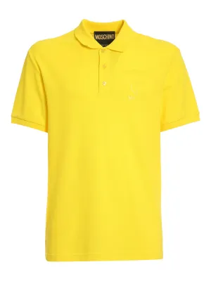 Moschino Double Question Mark Polo Shirt