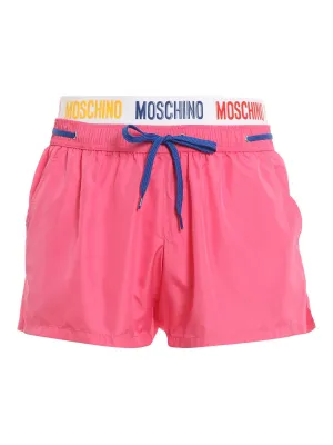 Moschino Drawstring Swim Trunks