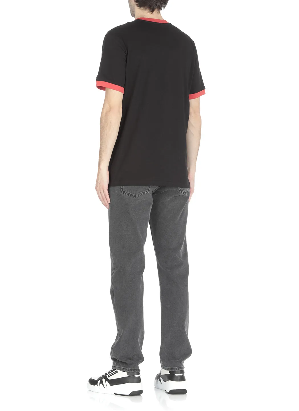 Moschino Graphic Printed Crewneck T-Shirt
