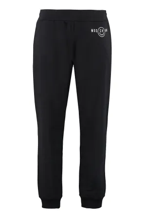 Moschino Logo Detailed Mid-Rise Pants