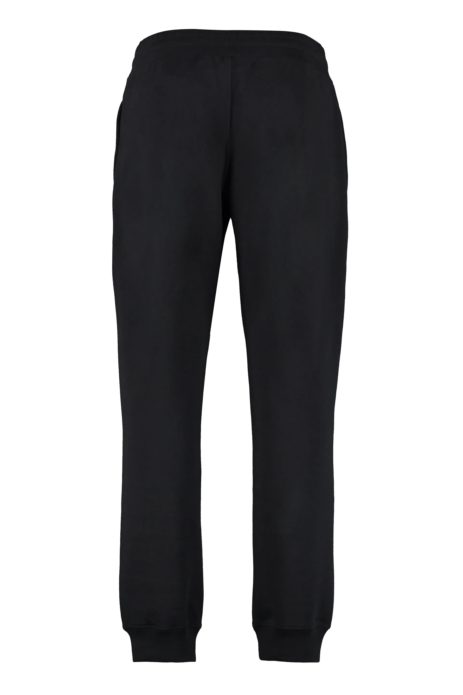 Moschino Logo Detailed Mid-Rise Pants