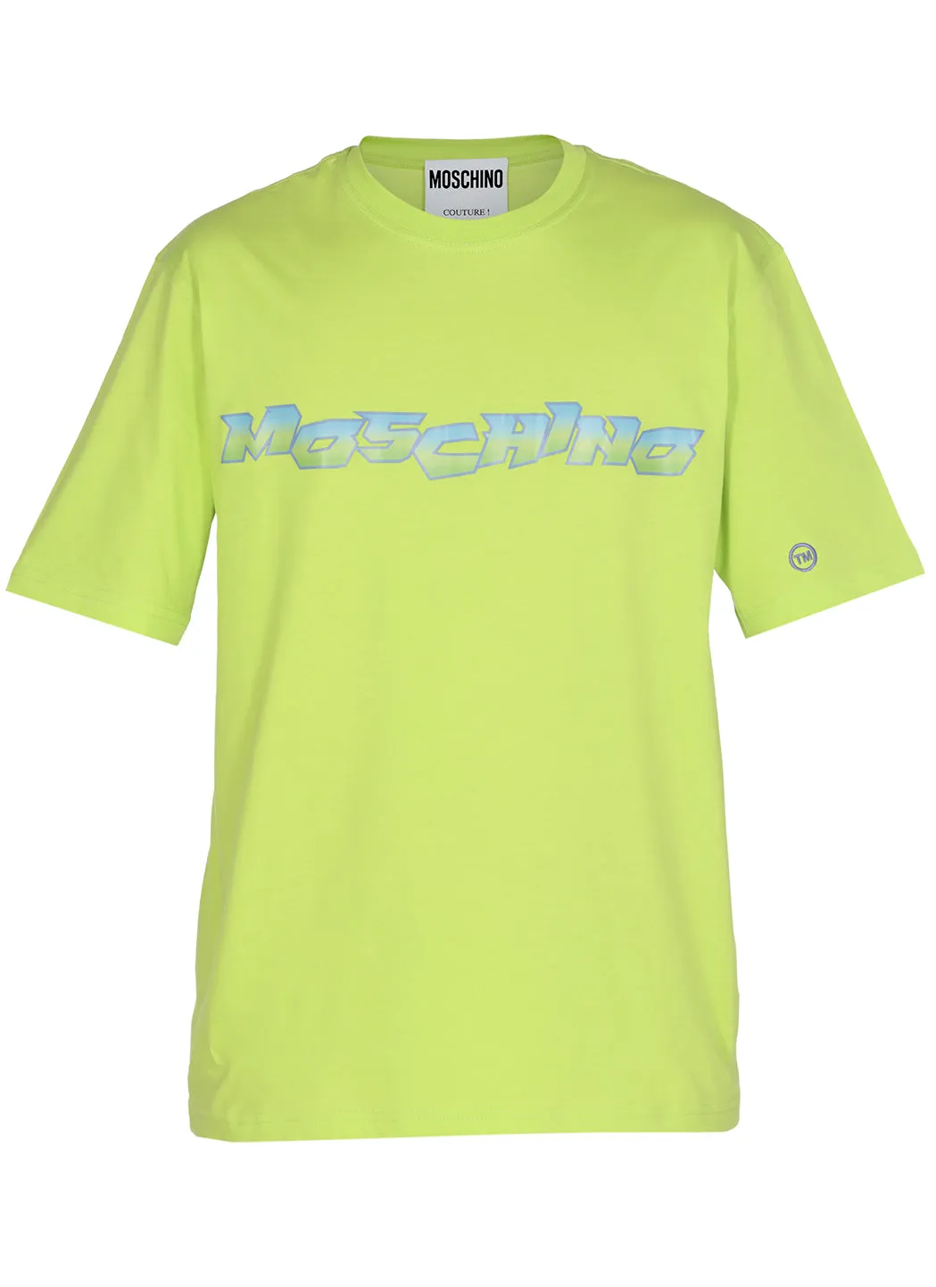 Moschino Logo Printed Crewneck T-Shirt