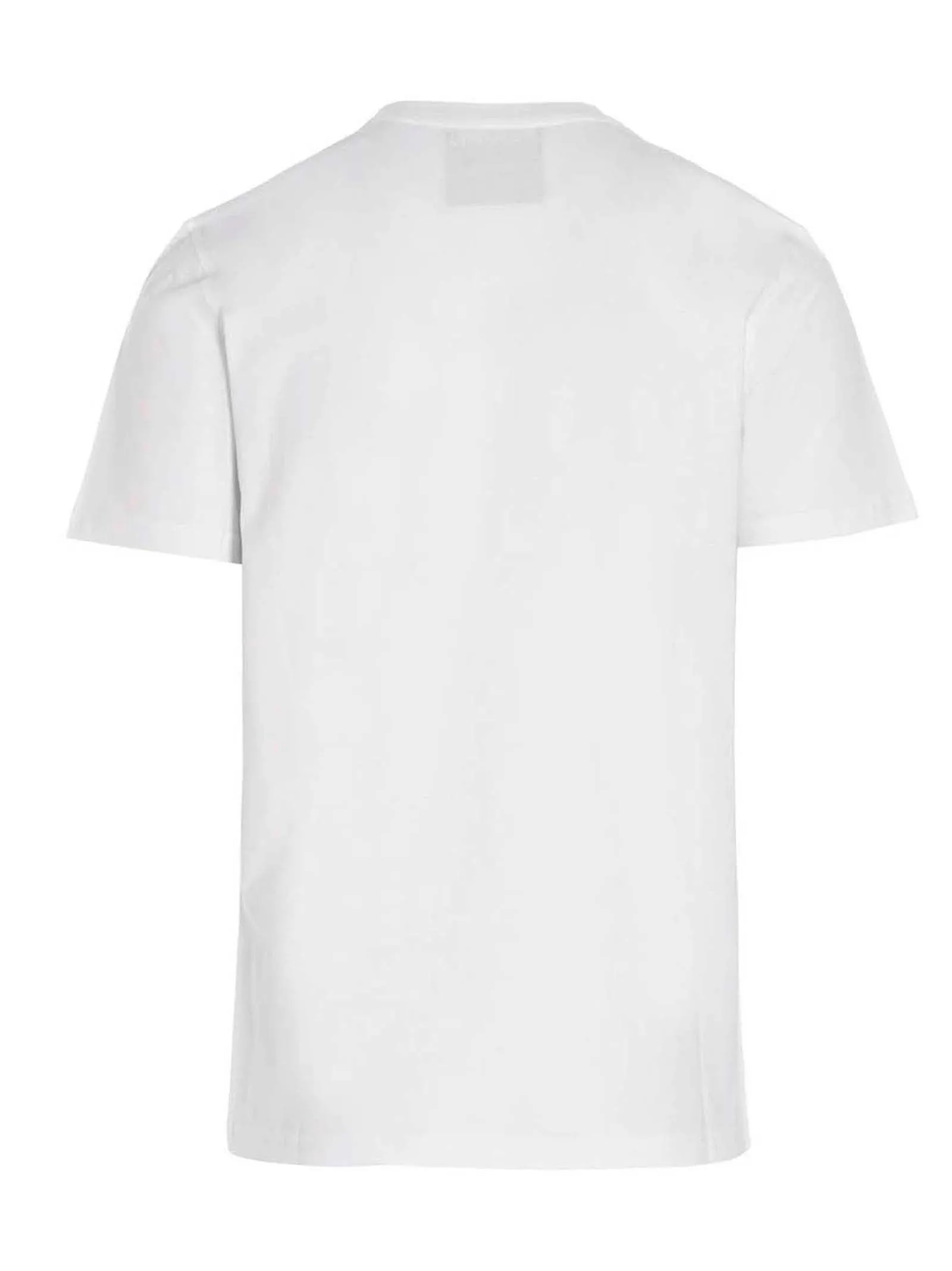 Moschino Logo Printed Crewneck T-Shirt
