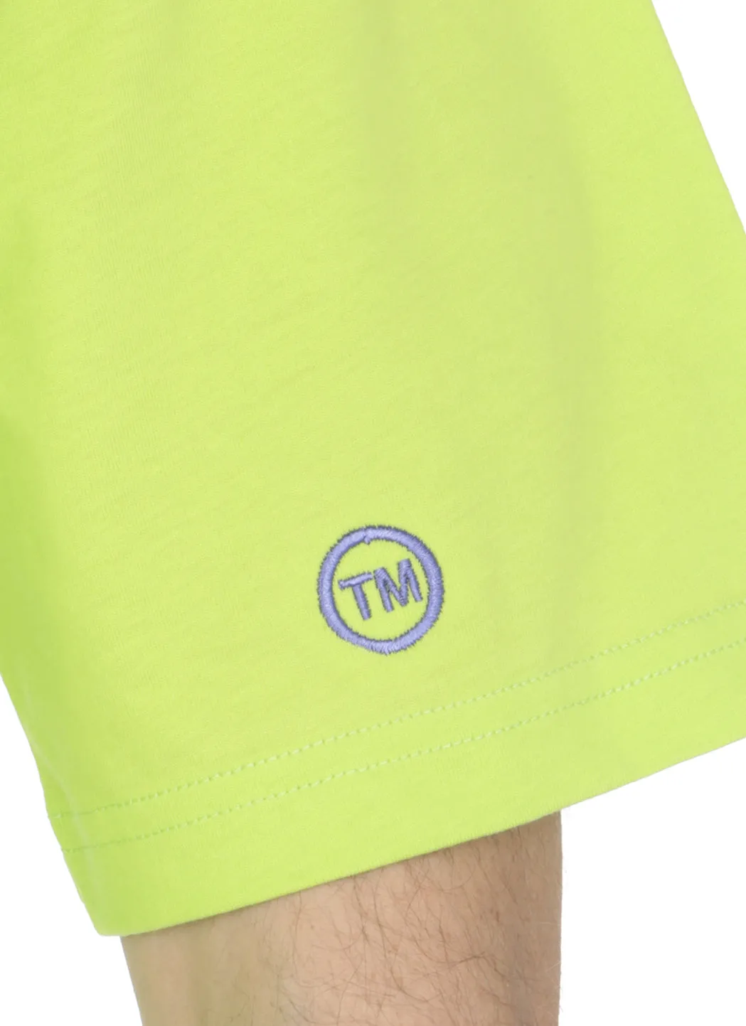 Moschino Logo Printed Crewneck T-Shirt