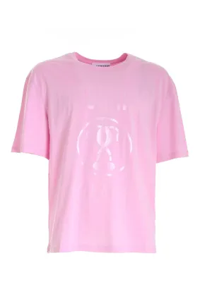 Moschino Logo Printed Crewneck T-Shirt