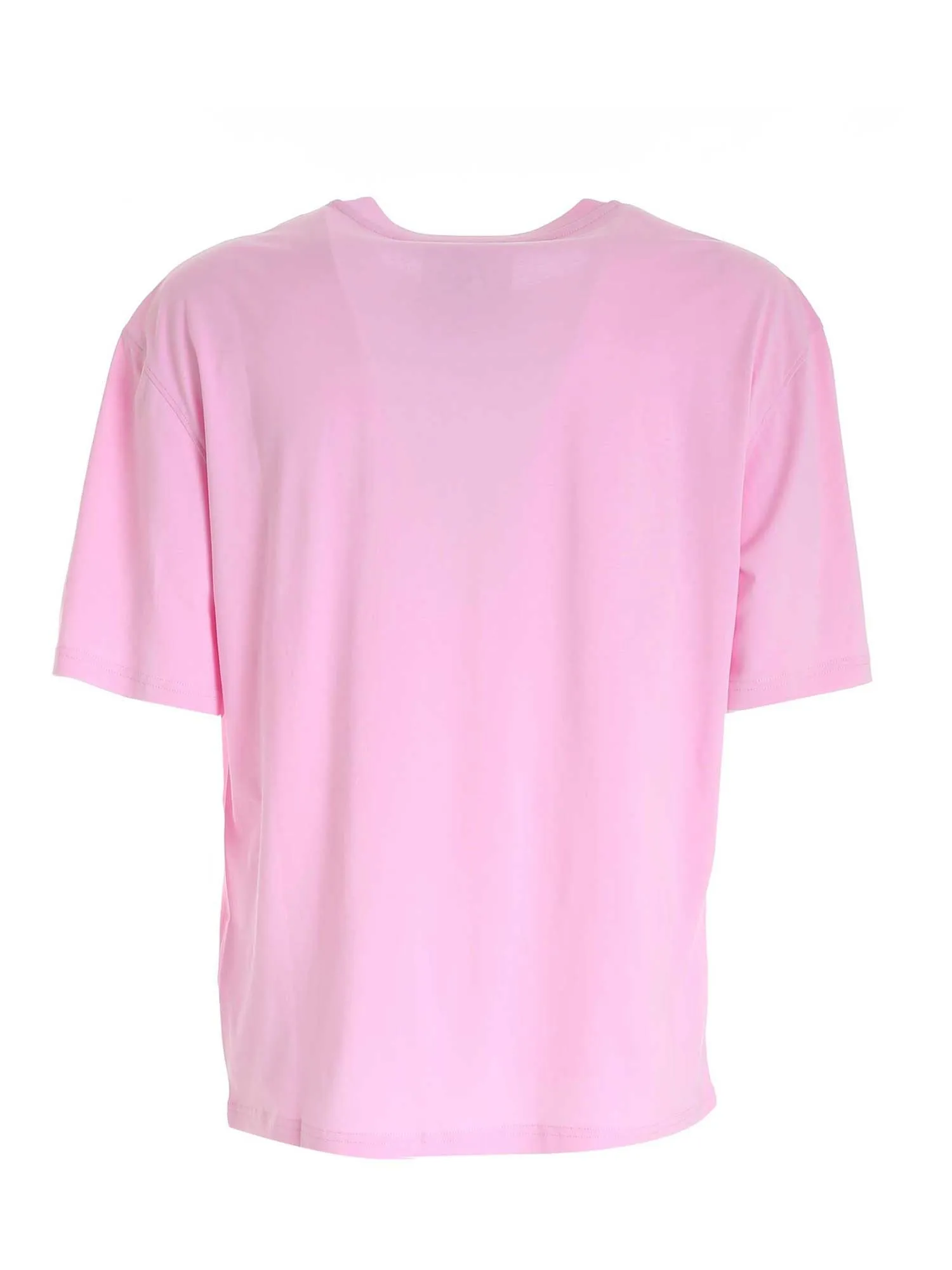 Moschino Logo Printed Crewneck T-Shirt