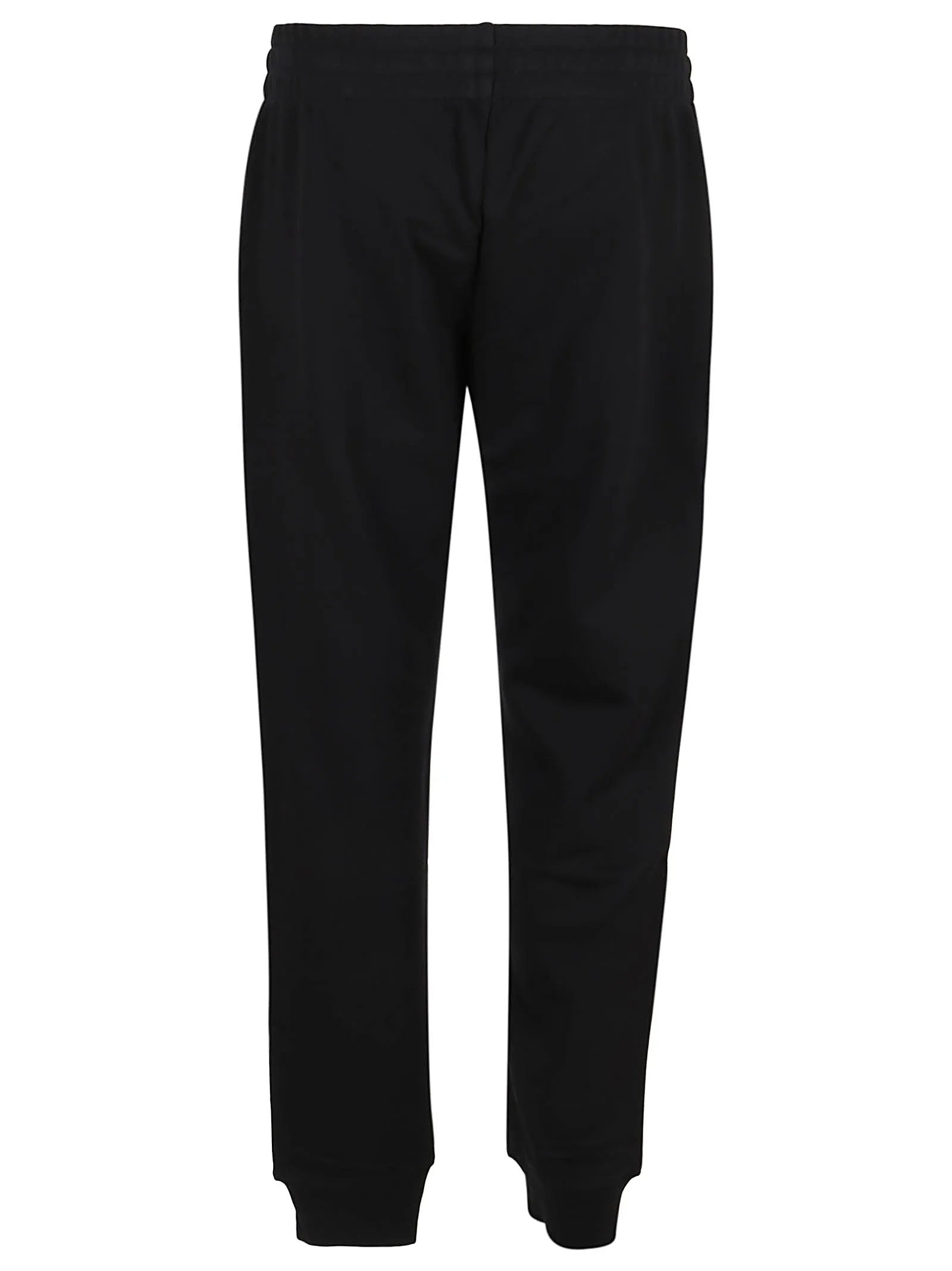 Moschino Logo Printed High Waist Track Pants