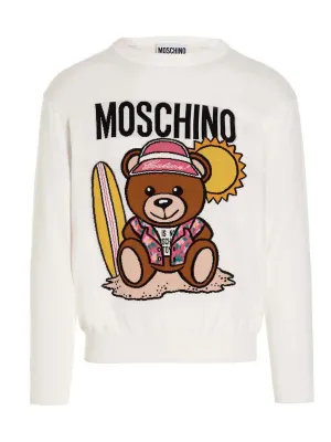 Moschino Teddy Bear Knitted Jumper