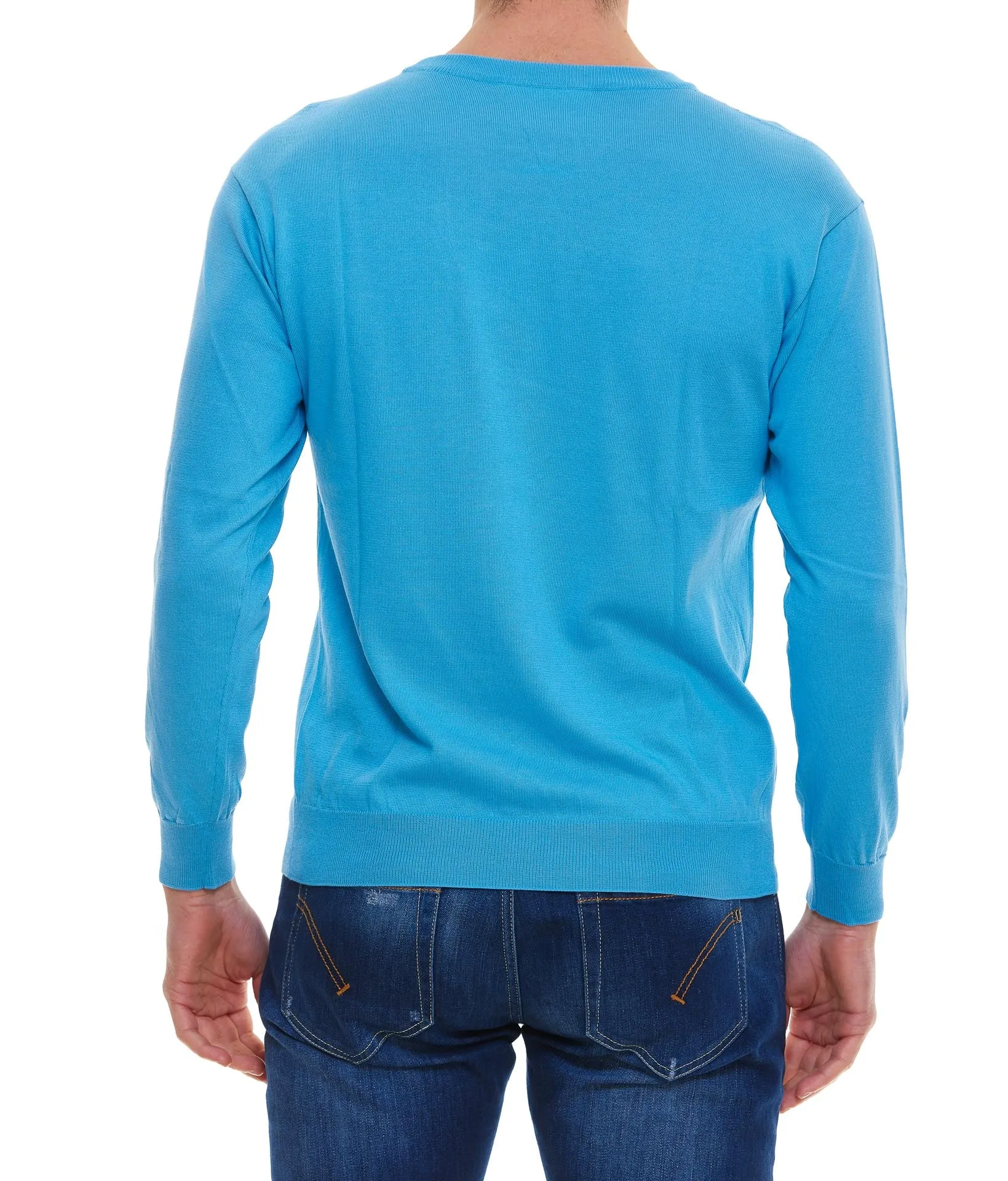 Moschino Teddy Intarsisa Crewneck Sweater