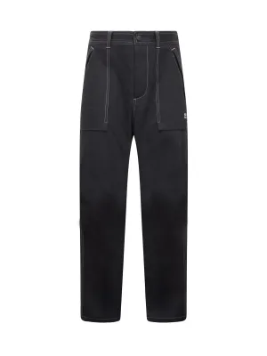 MSGM Contrast-Stitched Pants