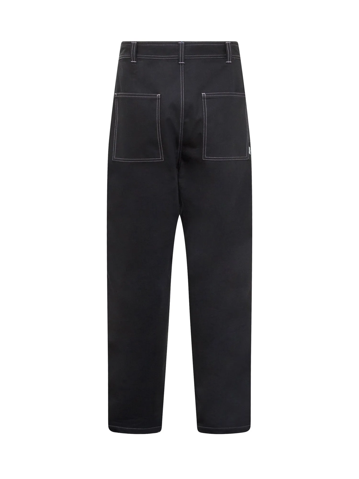 MSGM Contrast-Stitched Pants