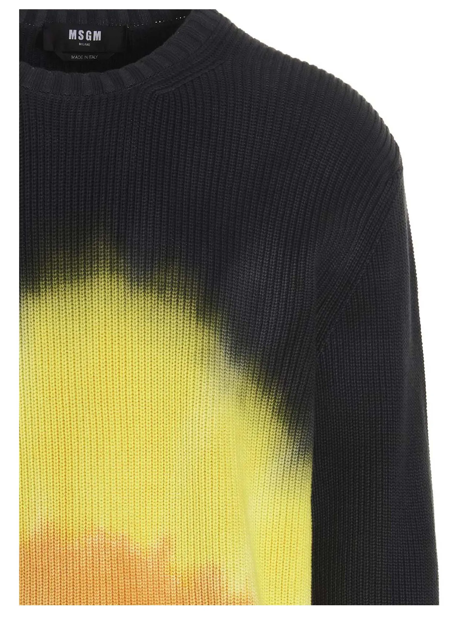 MSGM Crewneck Knitted Jumper