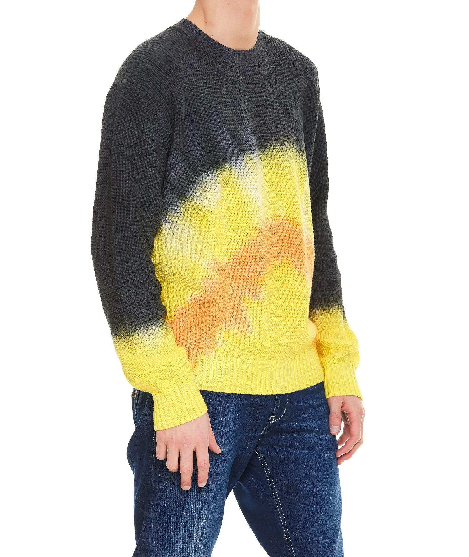 MSGM Crewneck Knitted Jumper