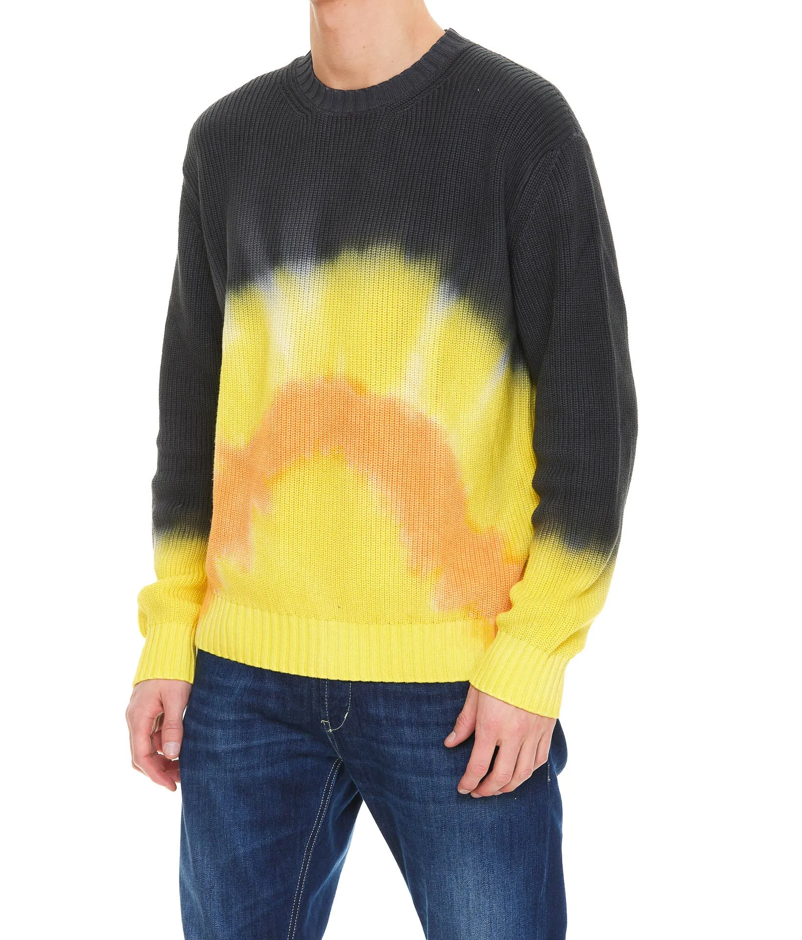 MSGM Crewneck Knitted Jumper