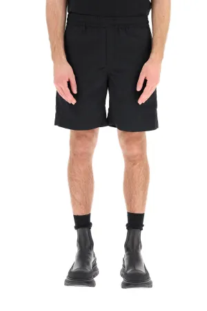 MSGM Elasticated Waist Shorts