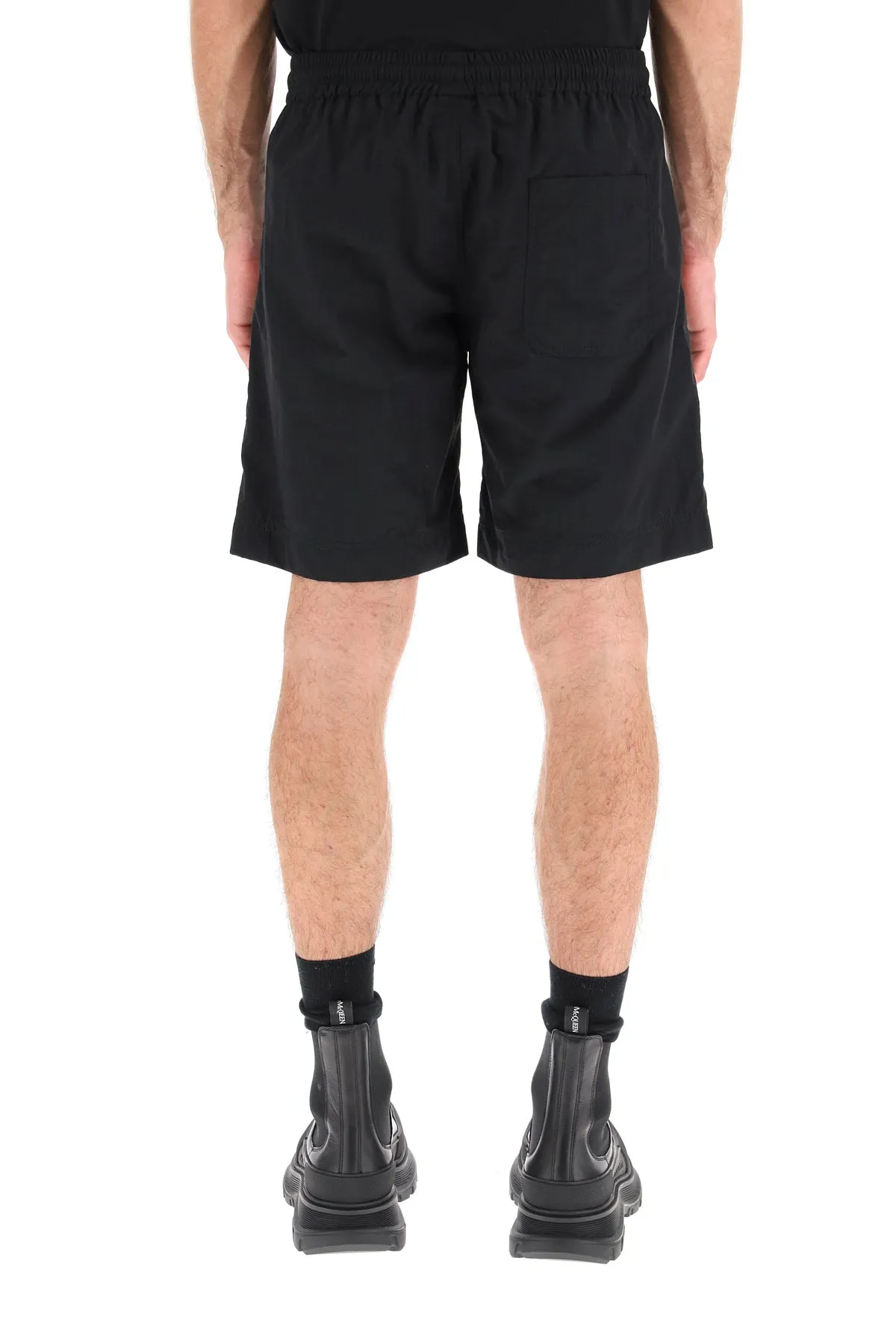 MSGM Elasticated Waist Shorts