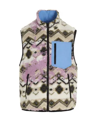 MSGM High Neck Sleeveless Jacket