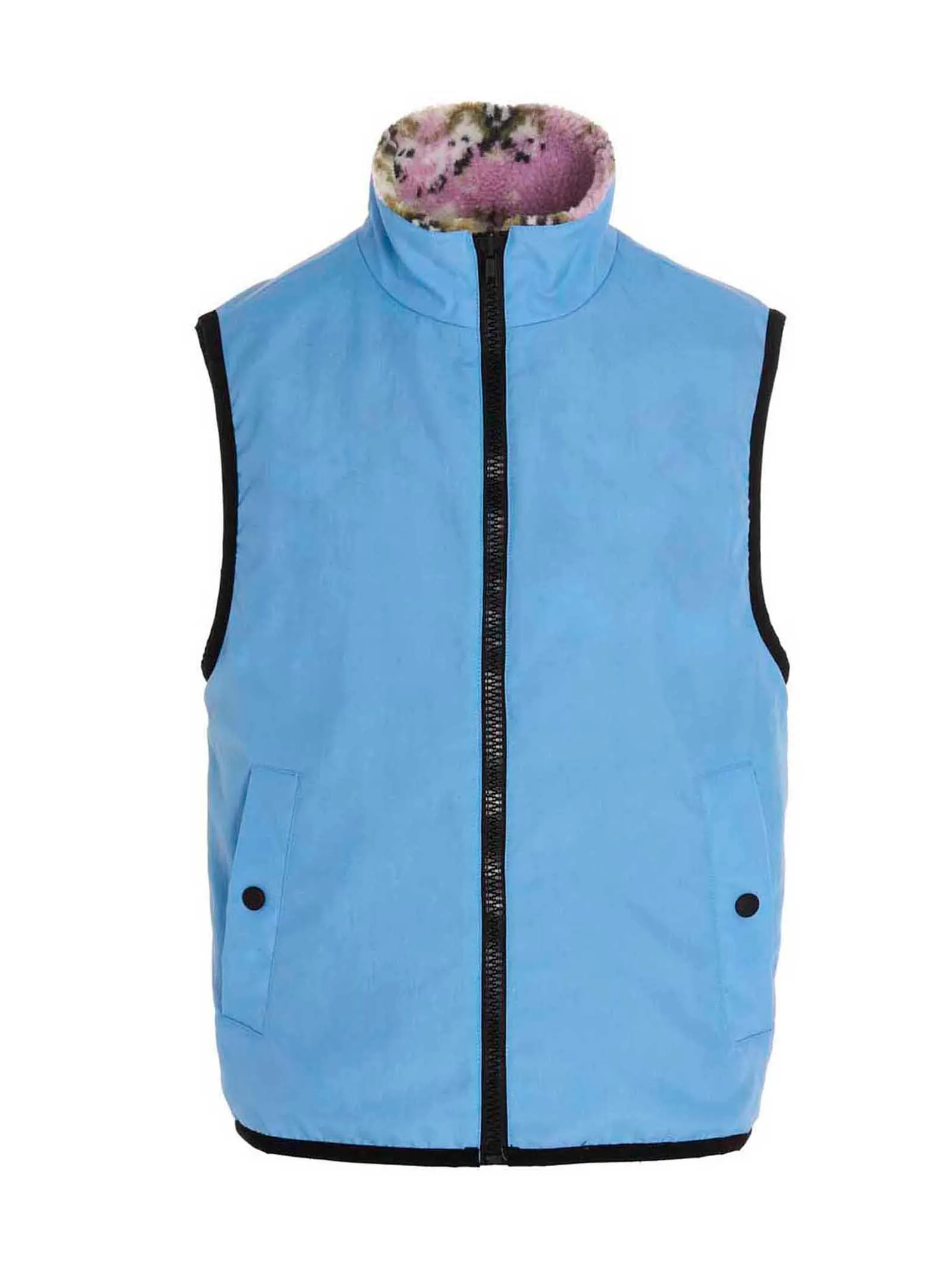 MSGM High Neck Sleeveless Jacket