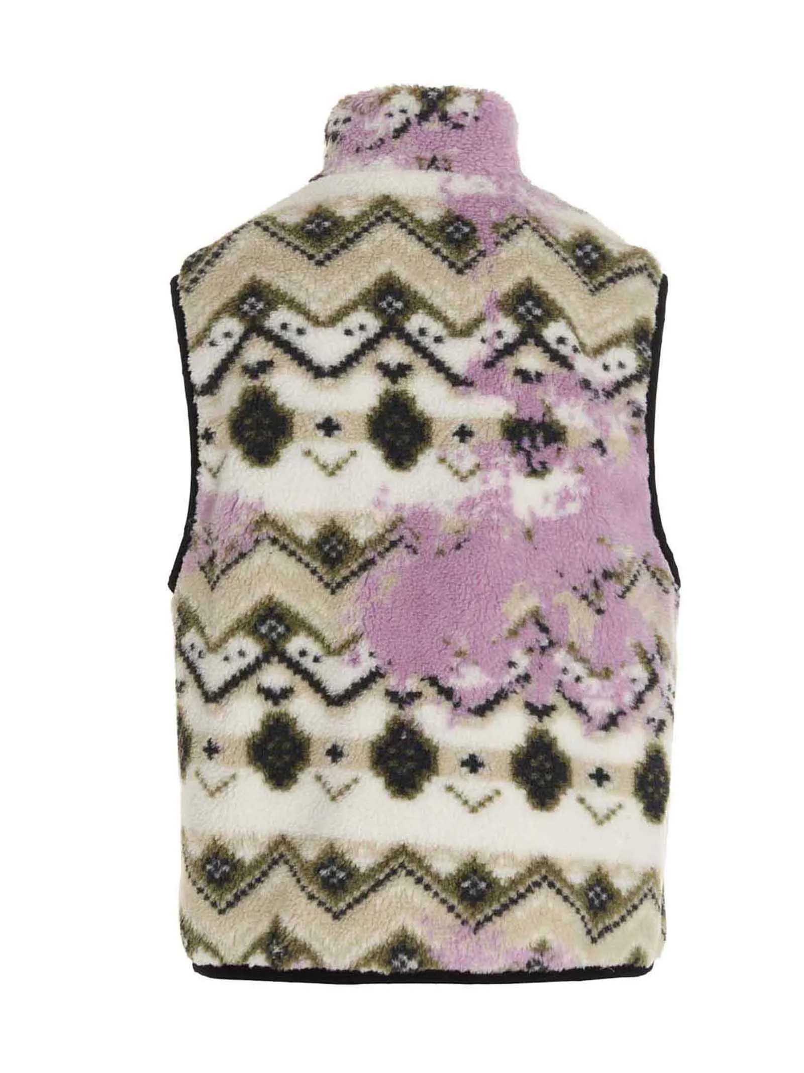 MSGM High Neck Sleeveless Jacket