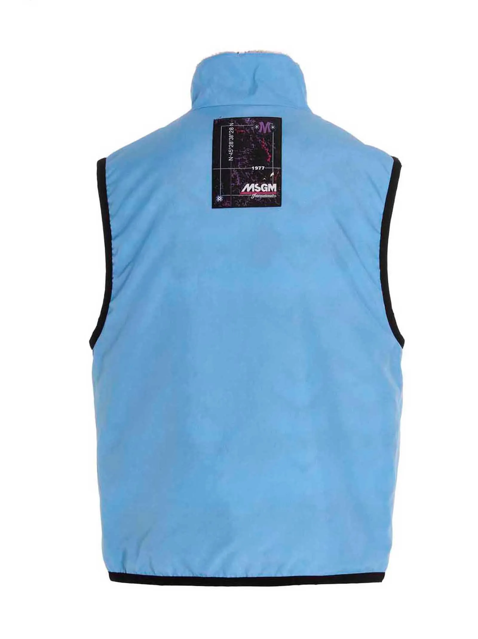 MSGM High Neck Sleeveless Jacket