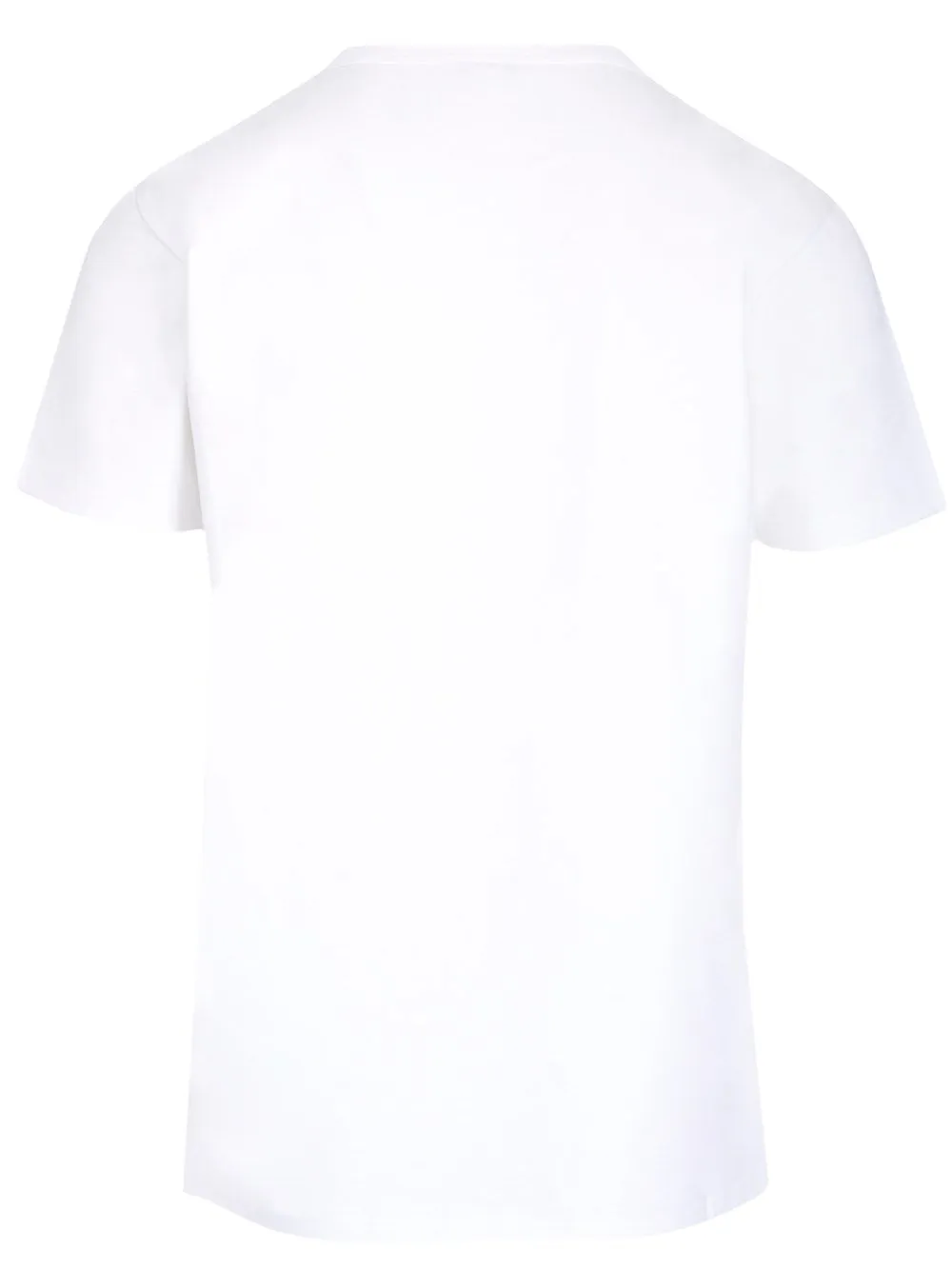 MSGM Logo Printed Crewneck T-Shirt