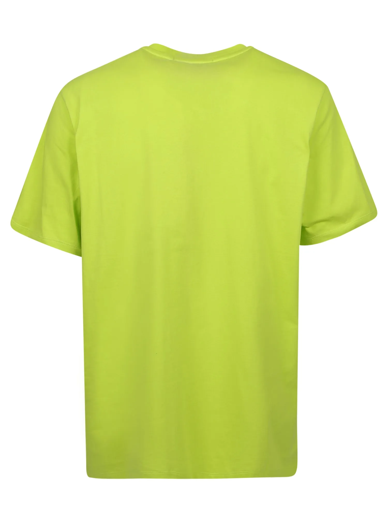 MSGM Logo Printed Crewneck T-Shirt