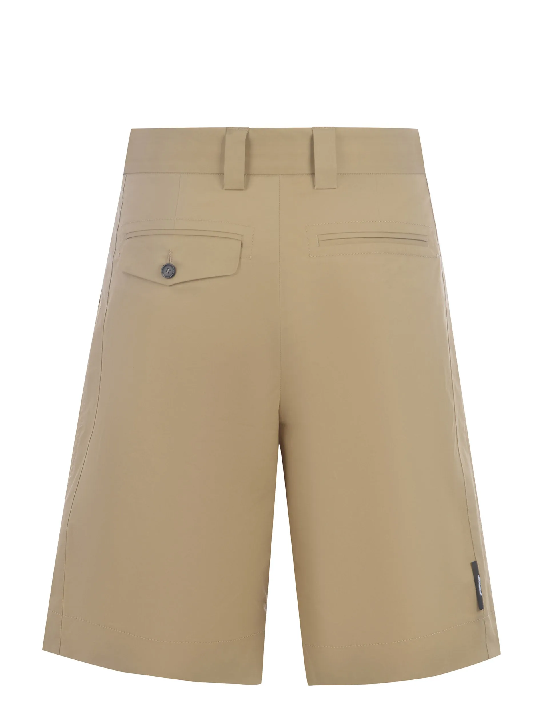MSGM Straight Leg Bermuda Shorts
