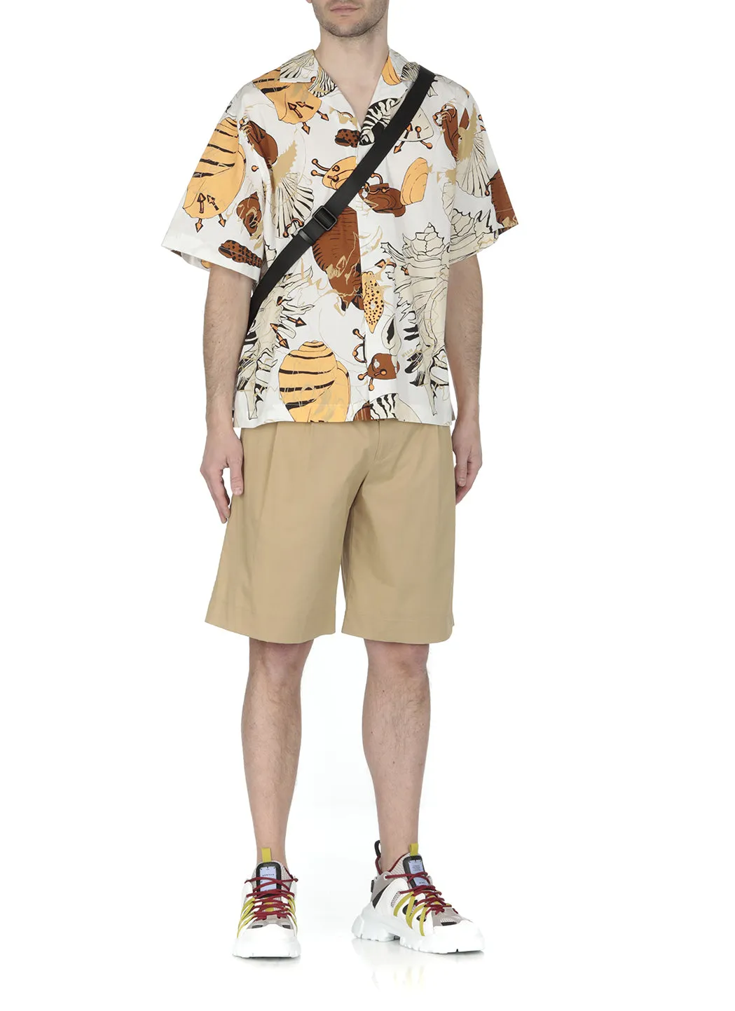 MSGM Straight Leg Bermuda Shorts