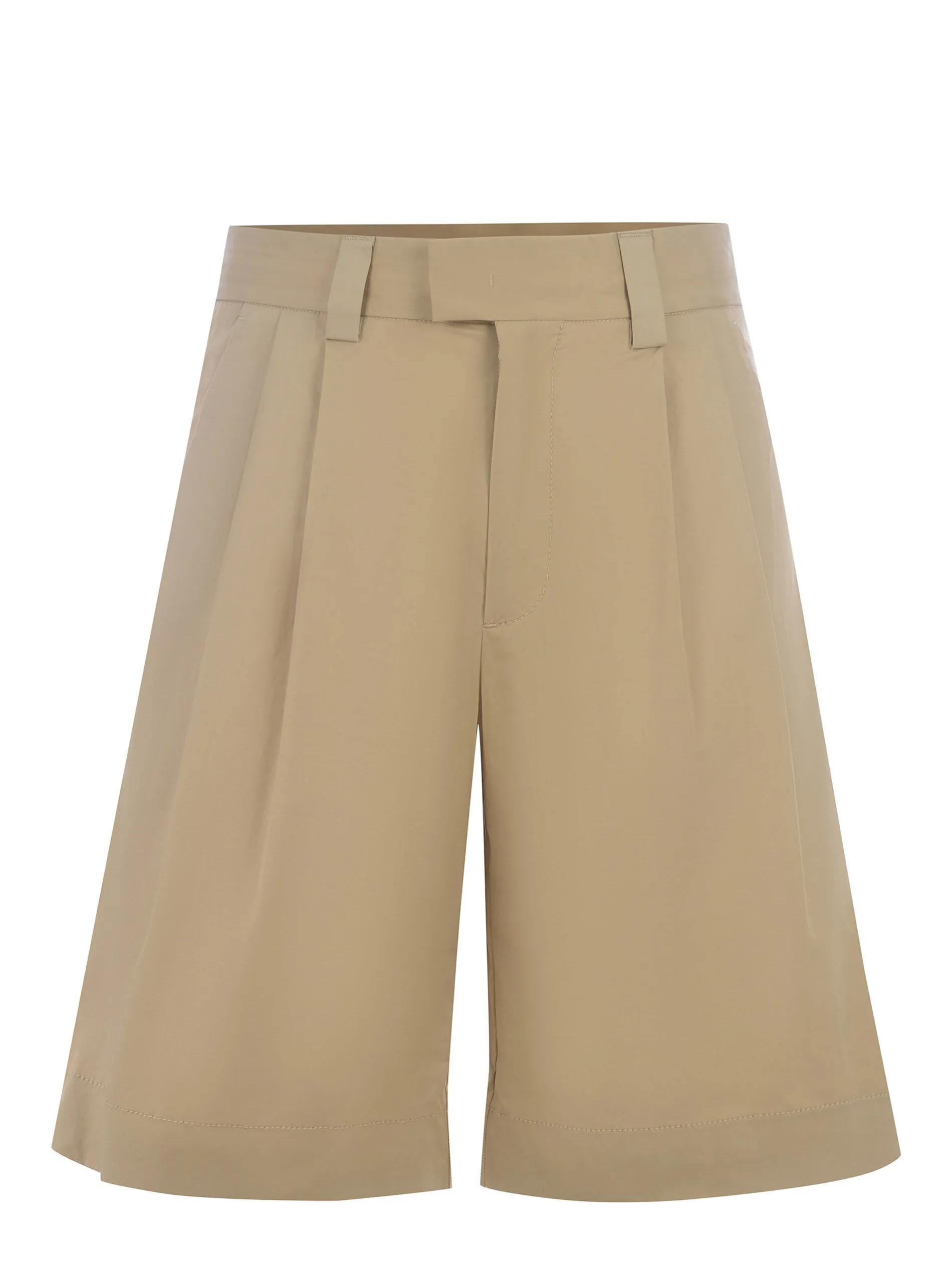 MSGM Straight Leg Bermuda Shorts
