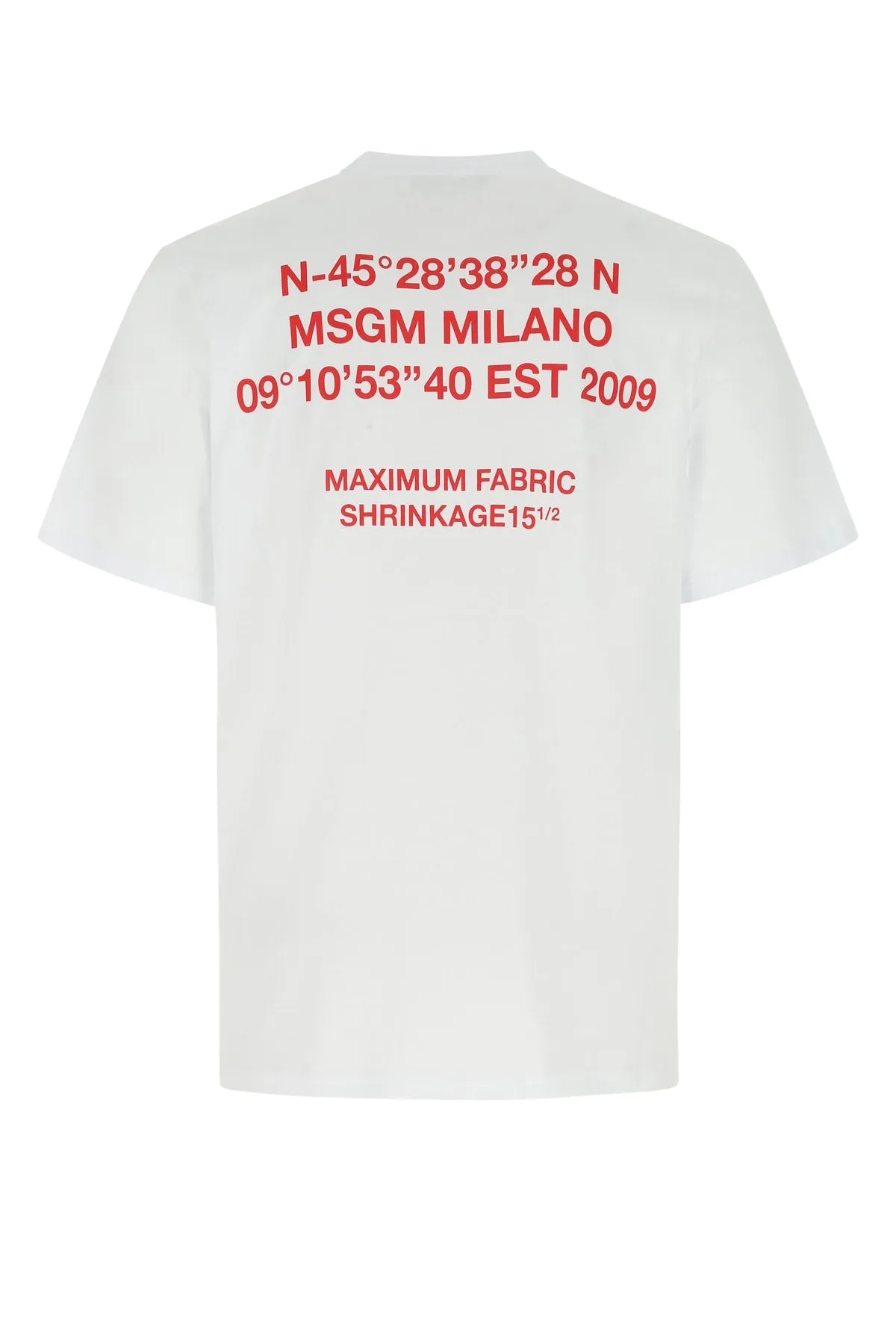 MSGM Sunset Print T-Shirt