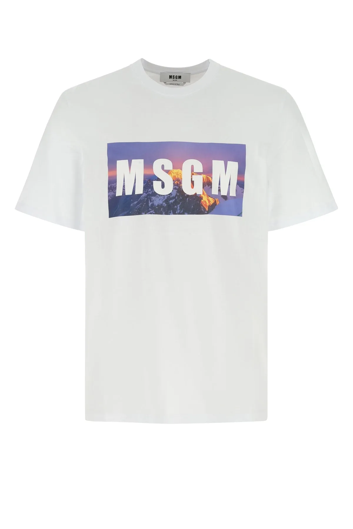MSGM Sunset Print T-Shirt