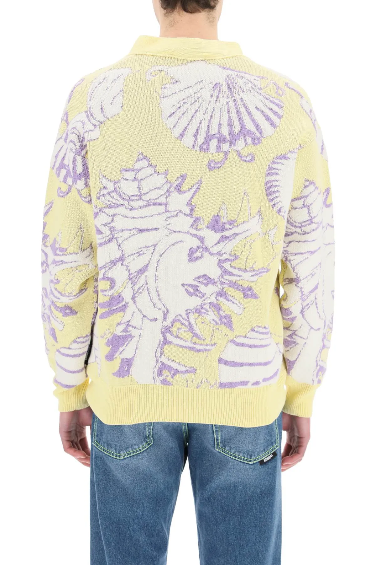 MSGM V-Neck Knitted Cardigan