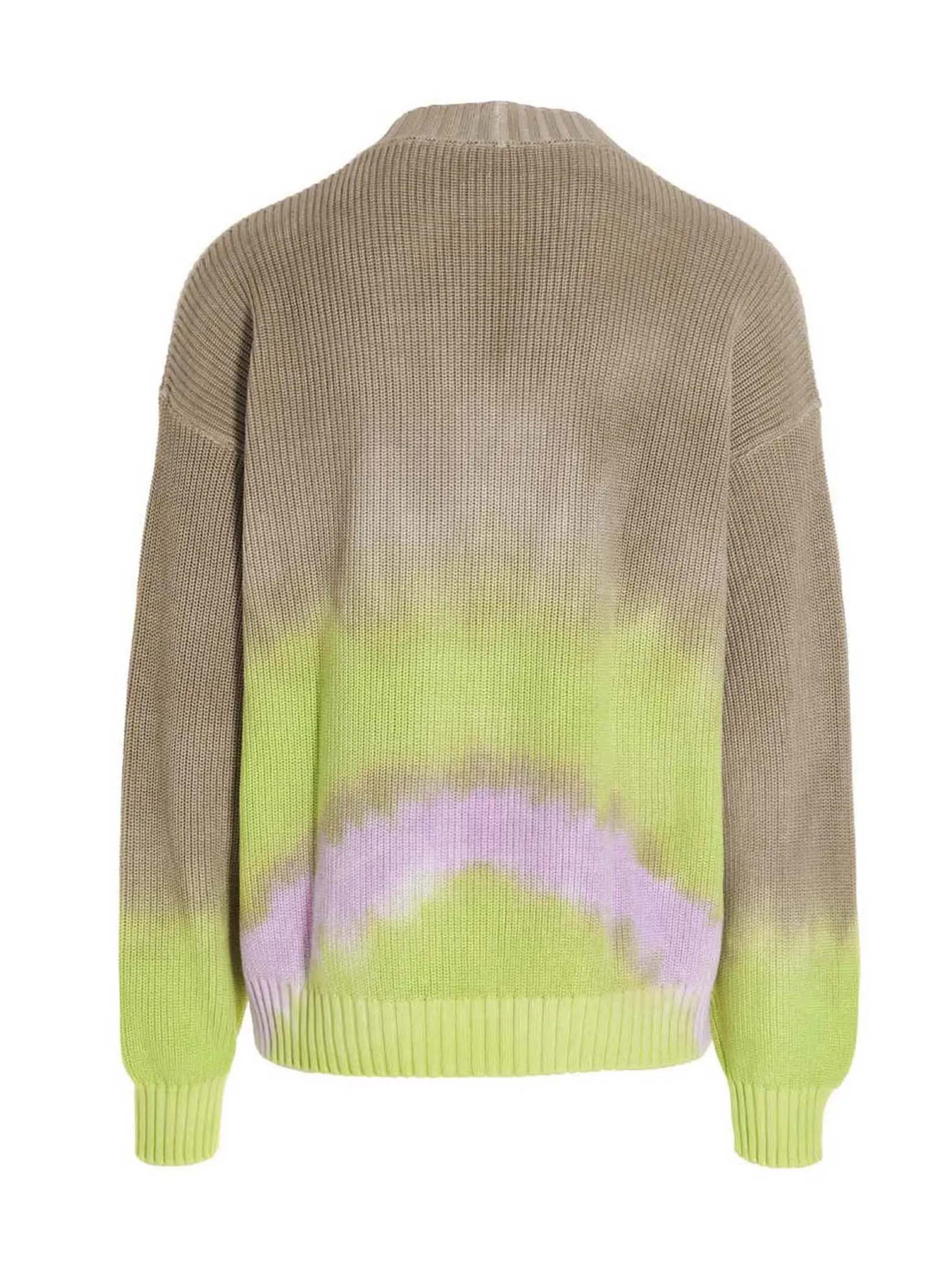 MSGM V-Neck Knitted Cardigan