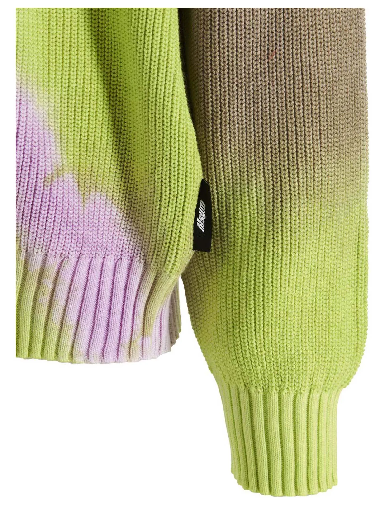 MSGM V-Neck Knitted Cardigan