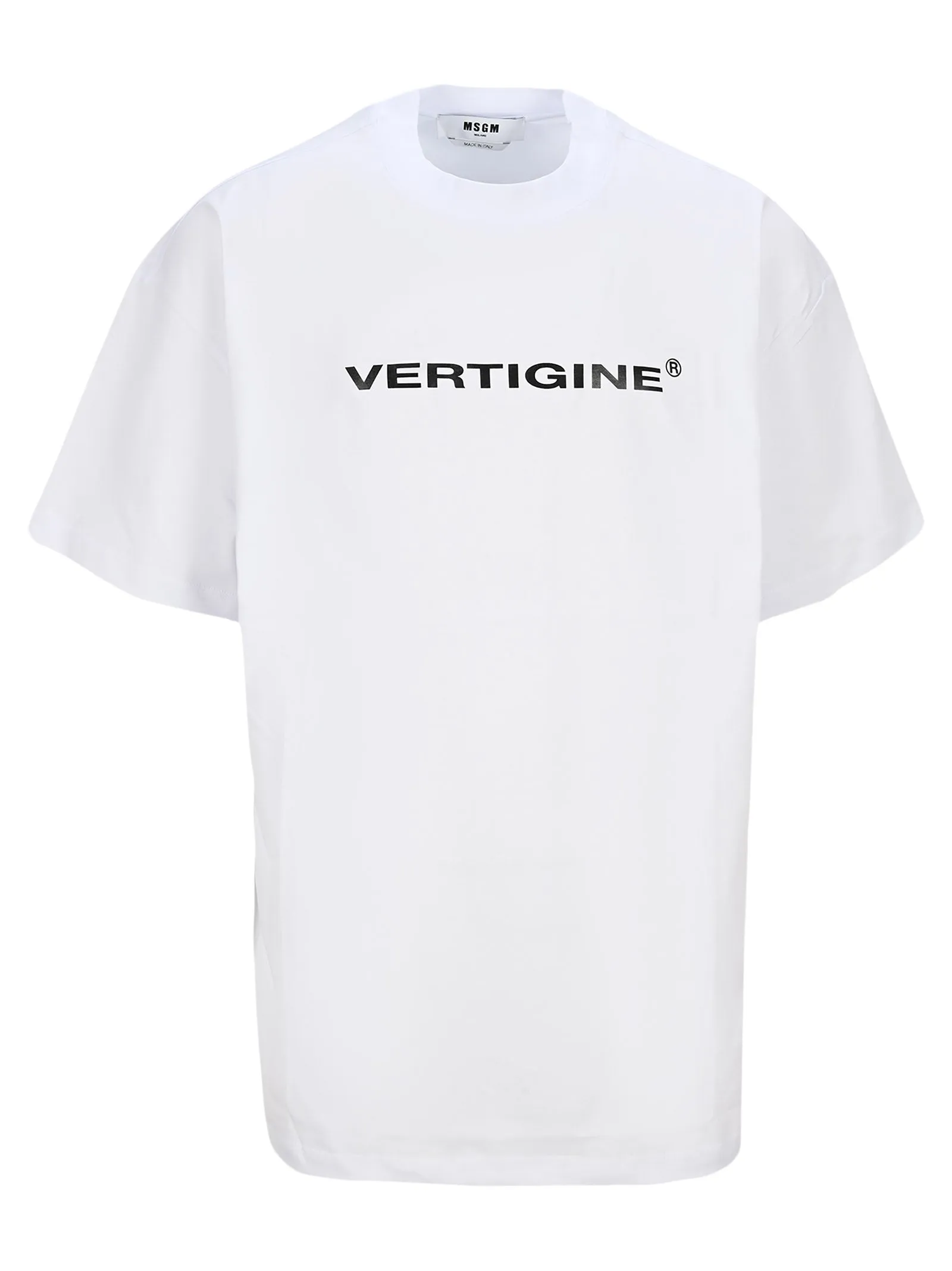MSGM Vertigine Print T-Shirt